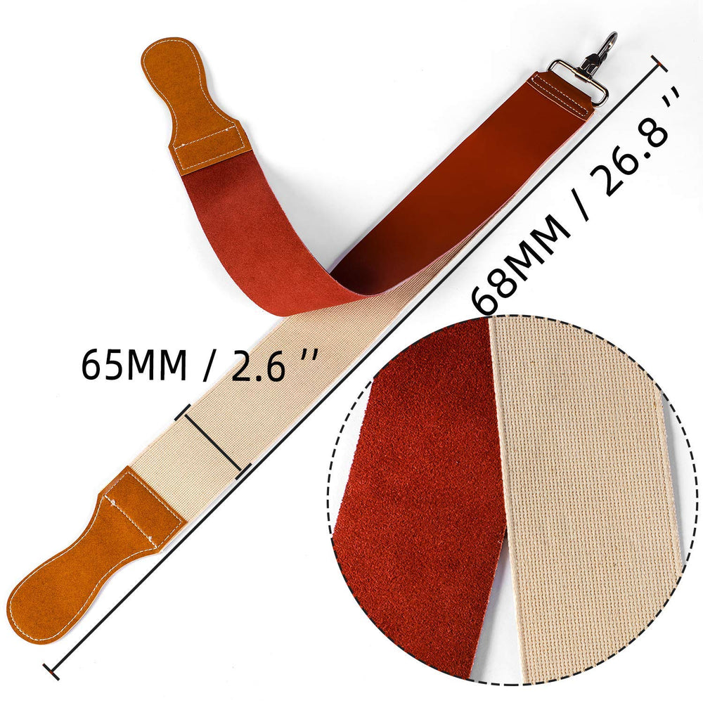 Grandslam razor pouch included for safe storage and travel protection.