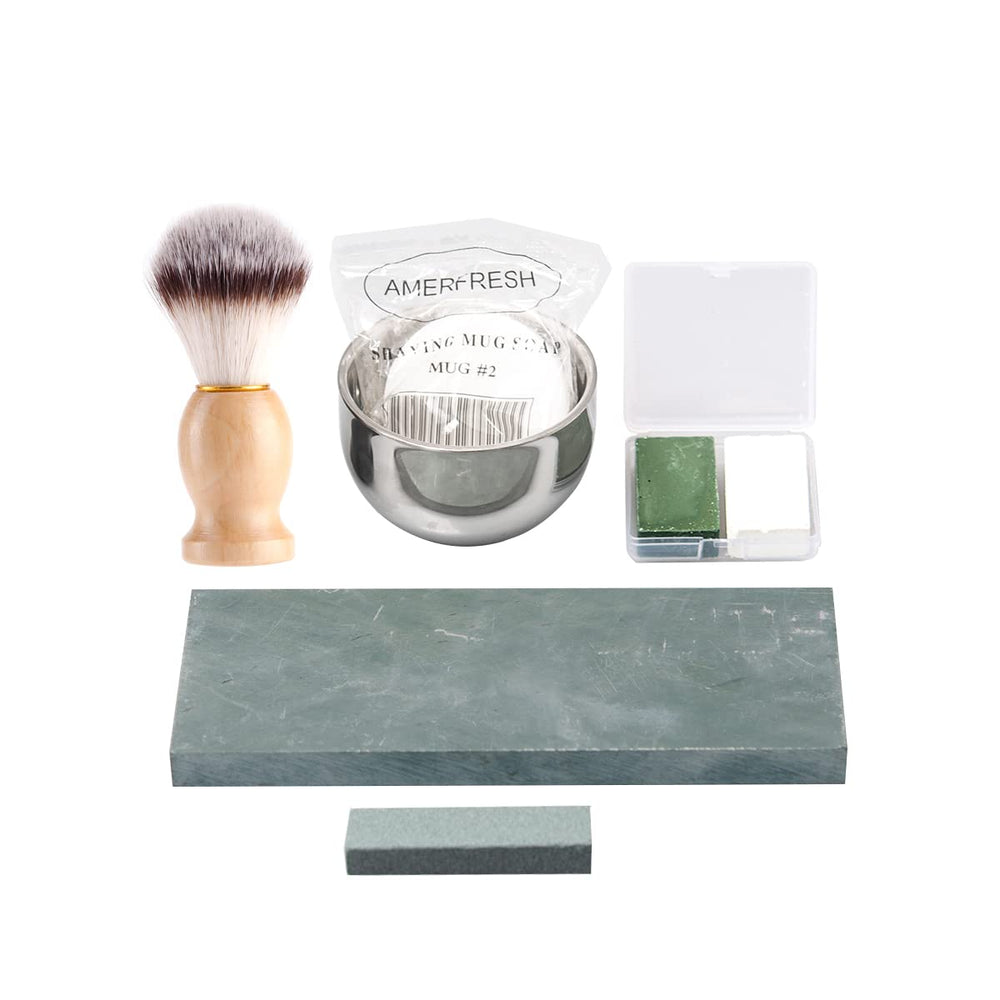 Grandslam sharpening stone delivers even wear and quick edge restoration
