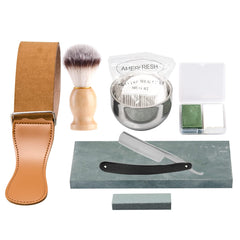 Grandslam straight razor for precise, close shaves at home