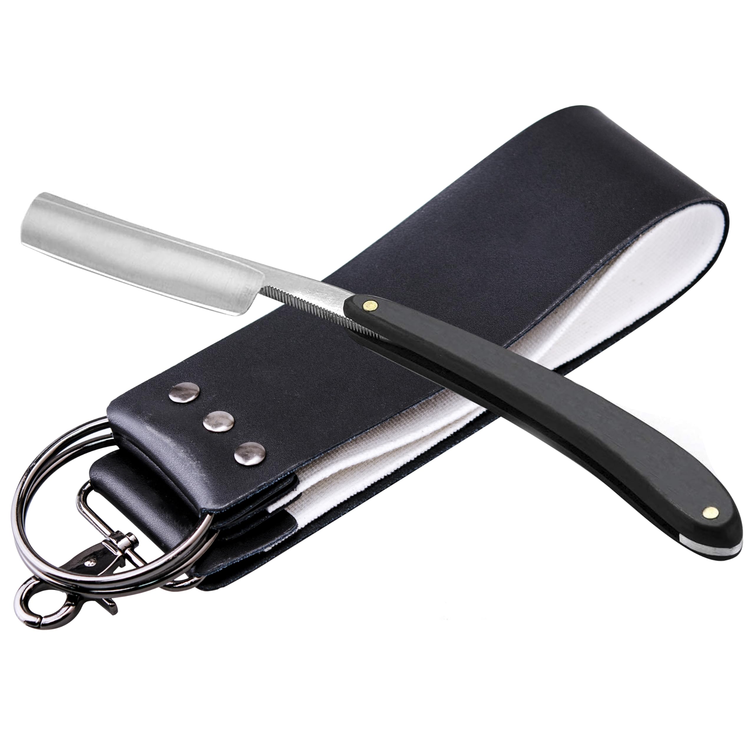 Grandslam two-sided 3000 grit waterstone for even wear and sharp edges.