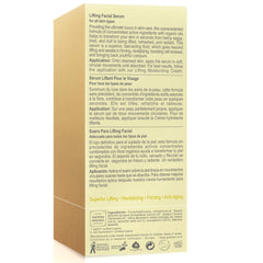 Gratiae lifting serum being applied for hydration and gentle anti-aging care.