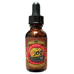 Grave Before Shave Cigar Blend beard oil bottle for lightweight conditioning and scent.