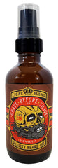 Grave Before Shave cigar blend beard oil bottle for daily grooming and scent
