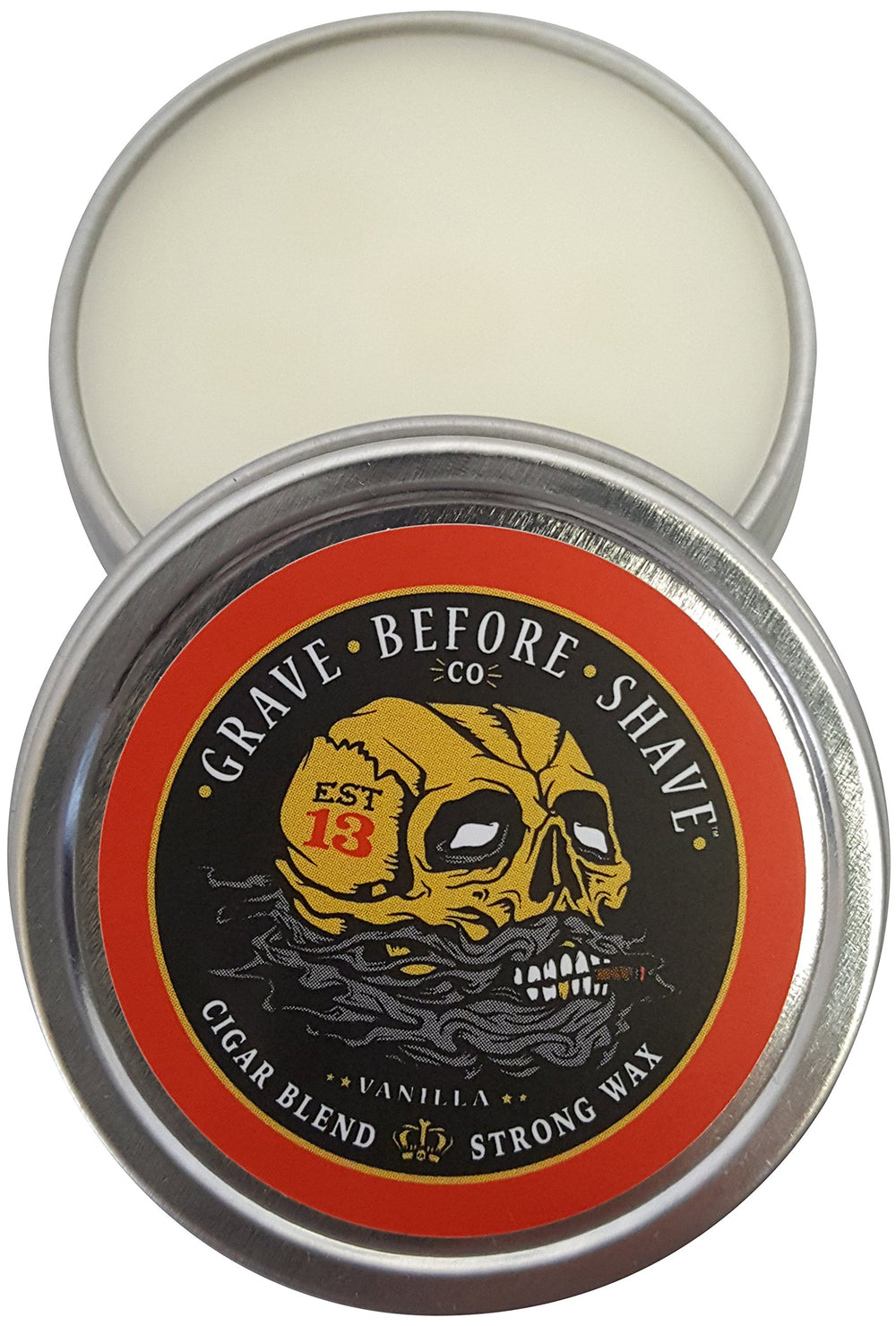 Grave Before Shave Fisticuffs Cigar Blend application showing smooth grooming