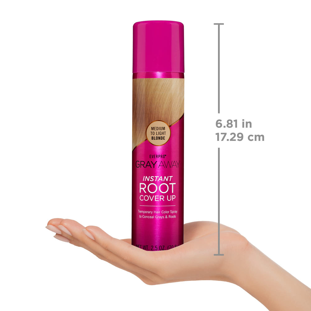 Medium/Light Blonde shade matches cooler blond tones.