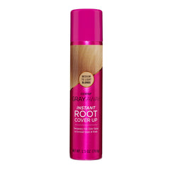 Gray Away EverPro root cover spray conceals gray regrowth quickly.