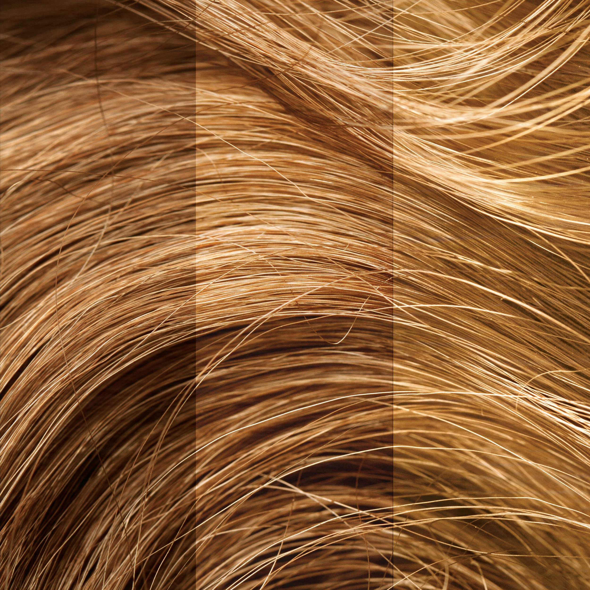 Gray Away Pro Root Concealer applicator brush on hair for seamless blending.