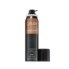 Gray Away Pro Root Concealer light brown tube close-up for fast gray coverage.