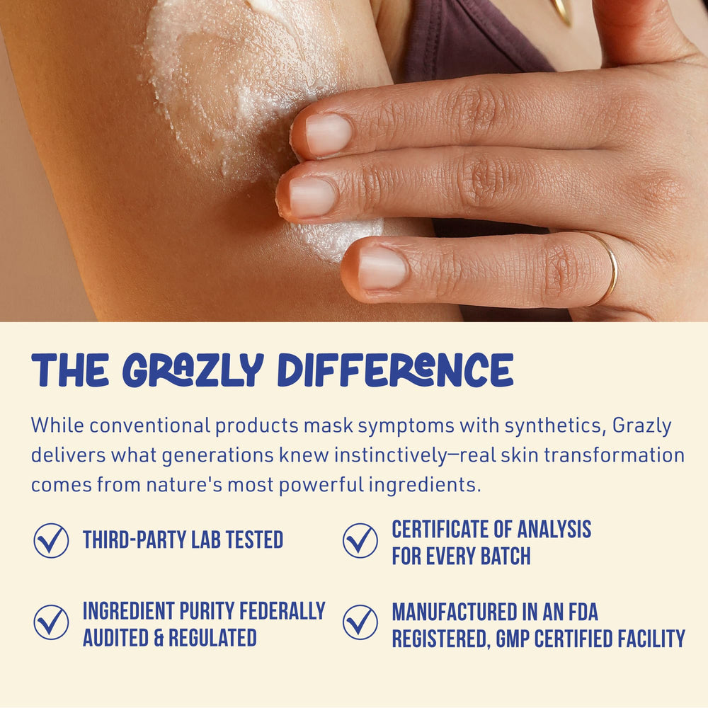 Grass-fed ingredients highlight clean, nutrient-rich Grazly formula