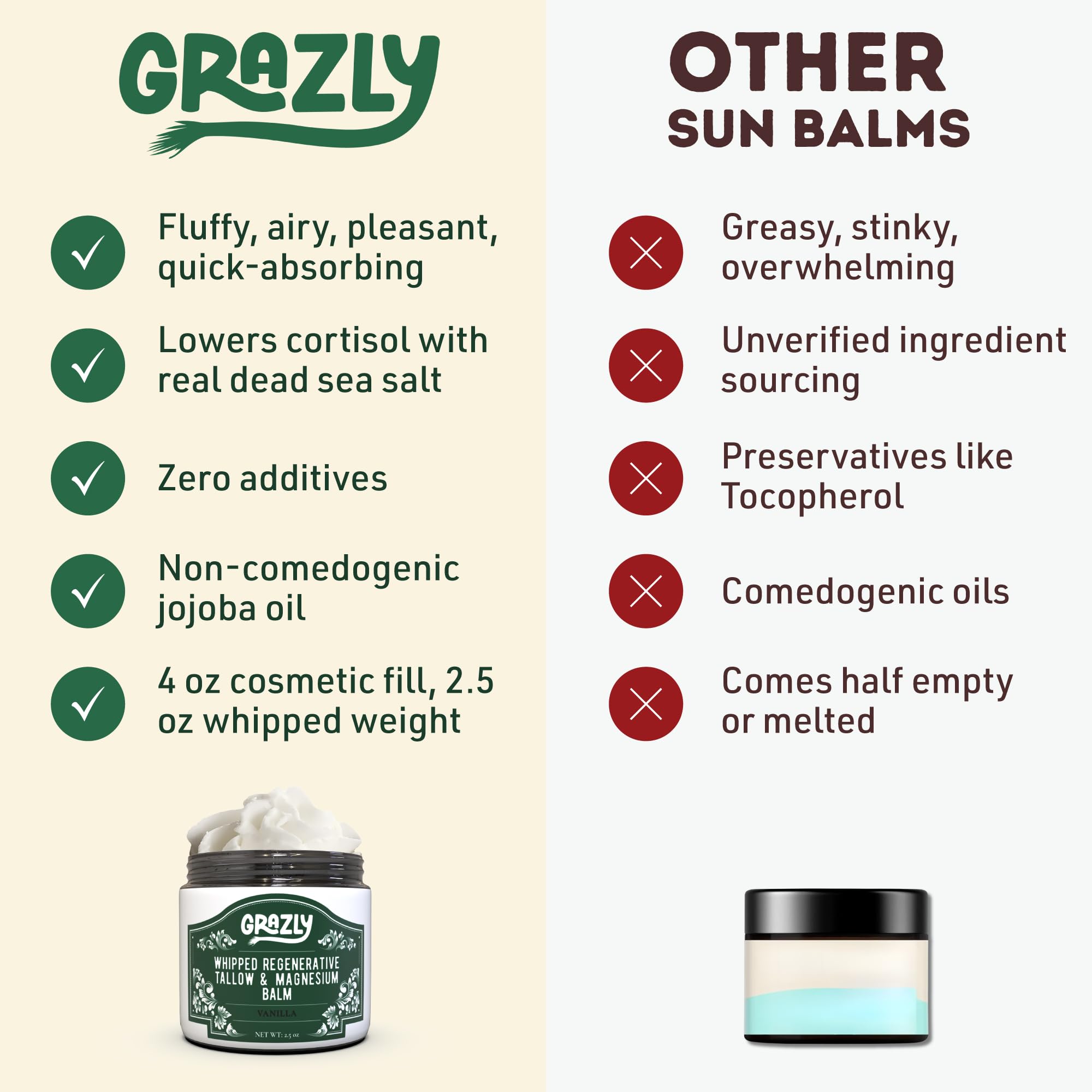 Grazly face and body moisturizer, daily hydrating routine.