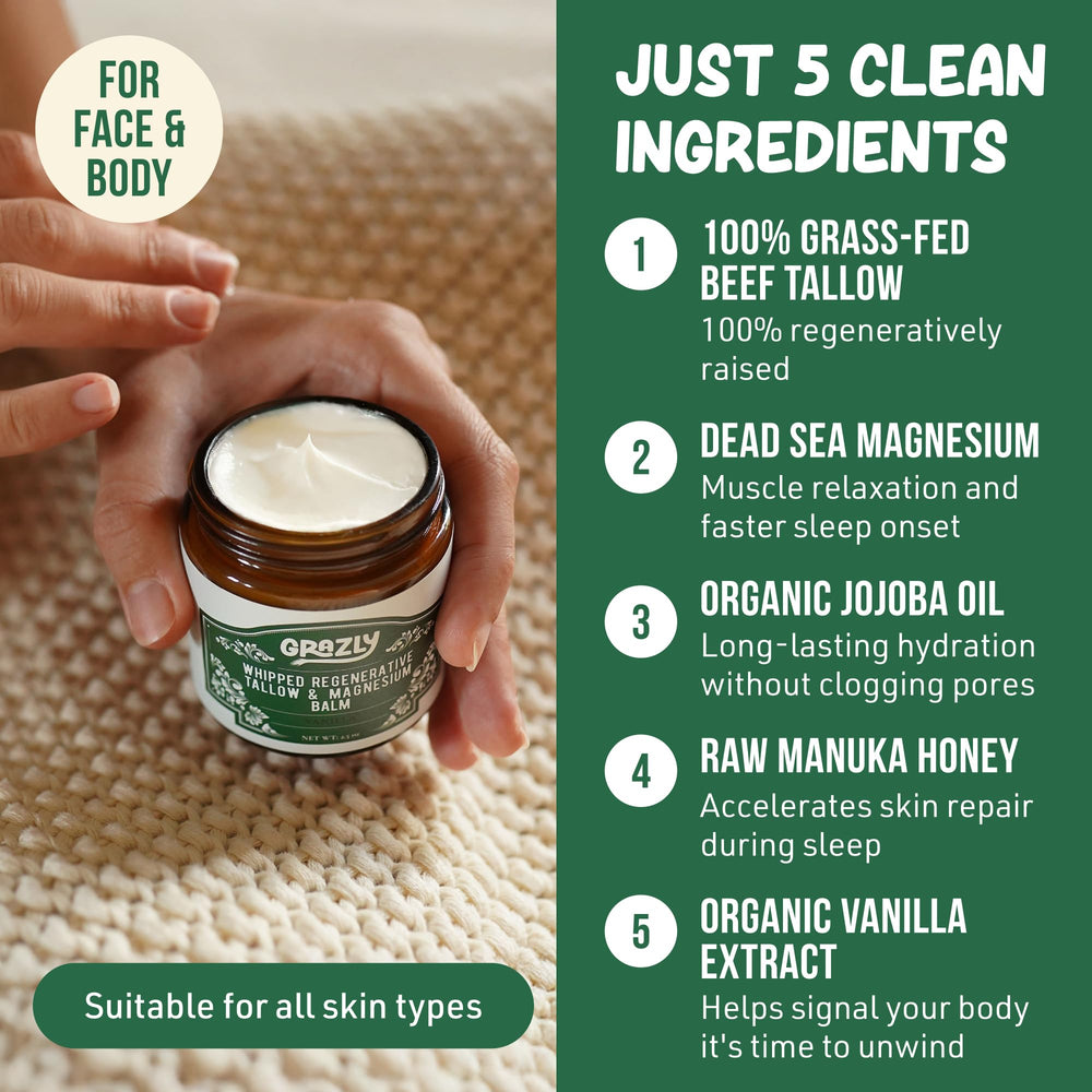 Grazly Manuka honey golden bottle, nourishing skin benefits.