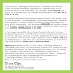 Great Clips Latitude bottle features orange and aloe for hydration and nourishment.