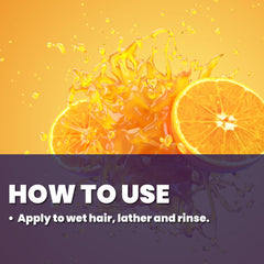 Great Clips Latitude bottle highlights vitamin B for stronger hair and healthy renewal.