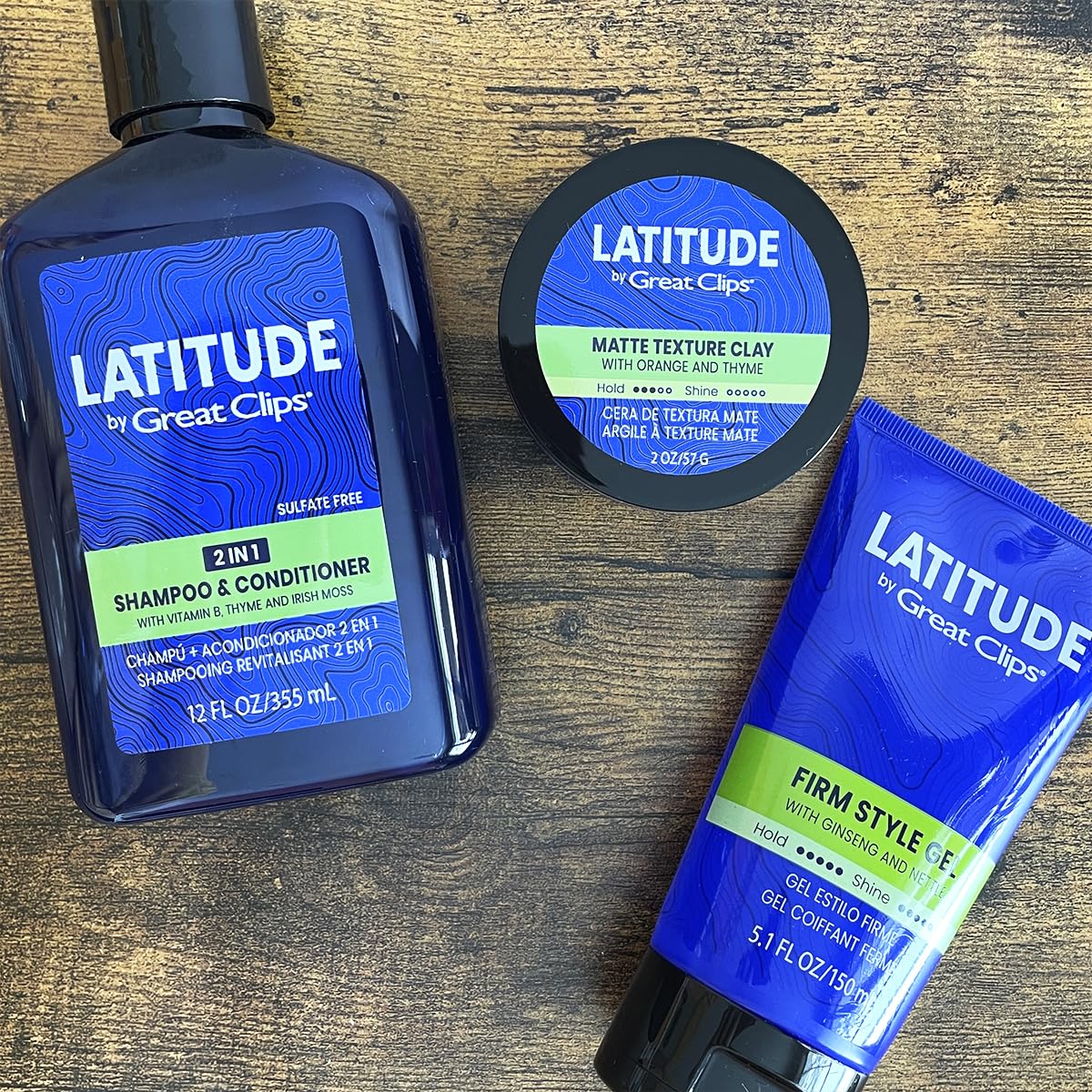 GREAT CLIPS Latitude hair close-up reveals healthy-looking strands.