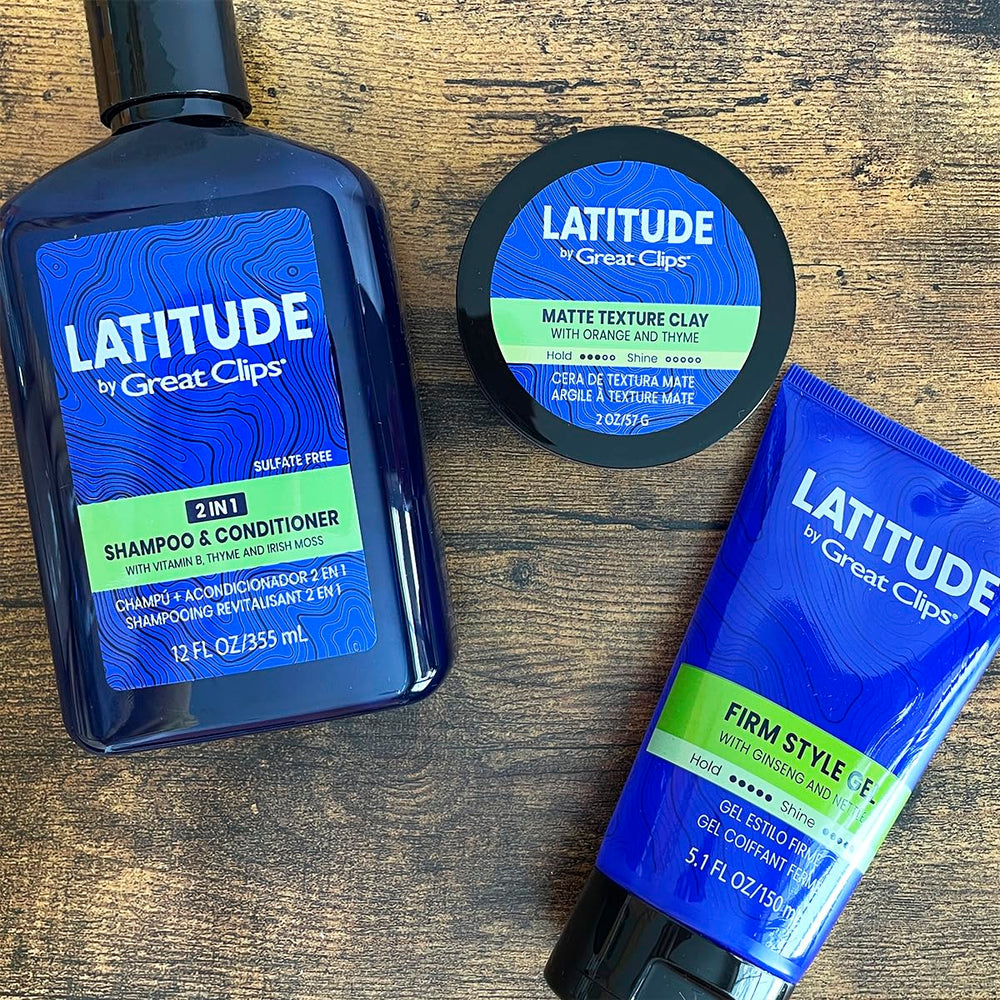 GREAT CLIPS Latitude hair close-up reveals healthy-looking strands.