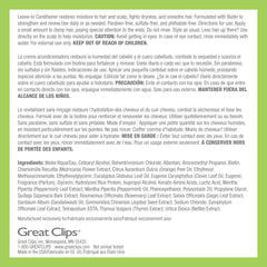 Great Clips Latitude pump dispenser highlights easy application for grooming.
