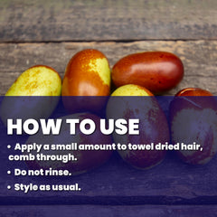 Great Clips Latitude applied to towel-dried hair for detangling and styling.