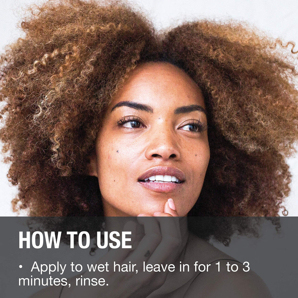 GREAT CLIPS Solutions Moisturizing Conditioner after-use hair appears silky and hydrated.
