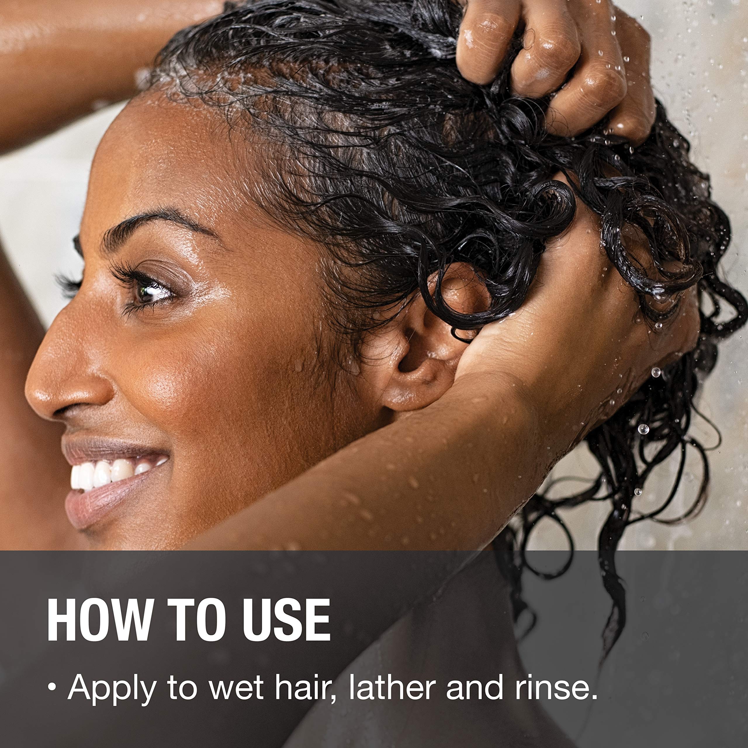 Great Clips Solutions Moisturizing Shampoo packaging with text highlights daily-use hydration.