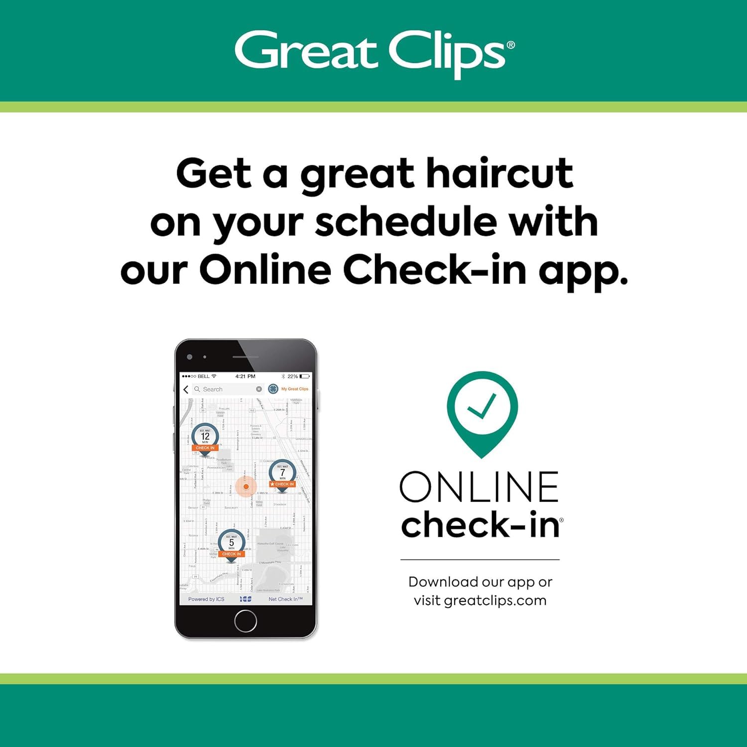 32oz bottle packaging of GREAT CLIPS Nourishing Conditioner