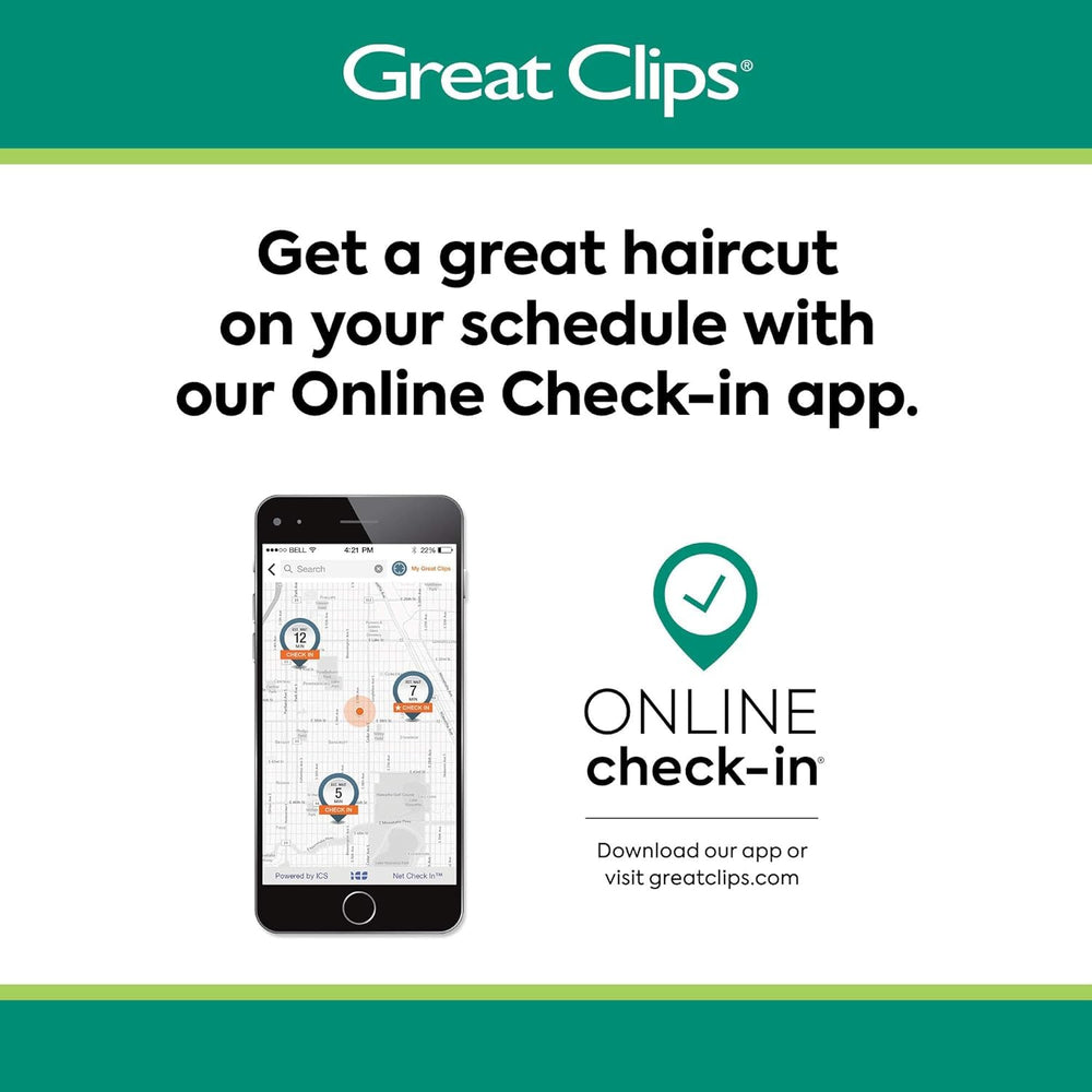 32oz bottle packaging of GREAT CLIPS Nourishing Conditioner
