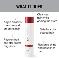 Great Clips Solutions Nourishing Shampoo rich foam indicating thorough cleansing.
