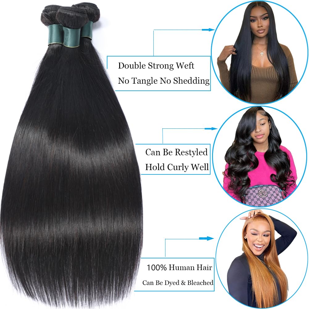 Great Grace 95-100g Brazilian bundle offering natural volume and movement