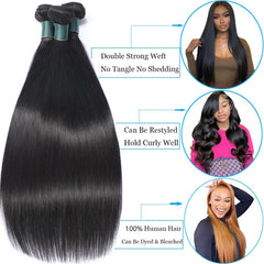 Great Grace 95-100g Brazilian bundle offering natural volume and movement