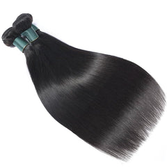 Great Grace 18-inch Brazilian straight bundles for versatile sew-ins and long-lasting body.
