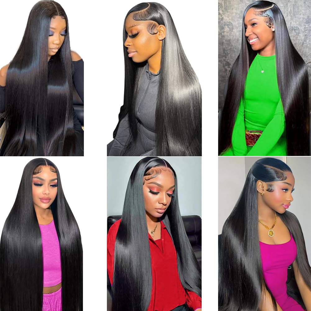 Great Grace 26-inch Brazilian straight bundles for premium length and easy styling.