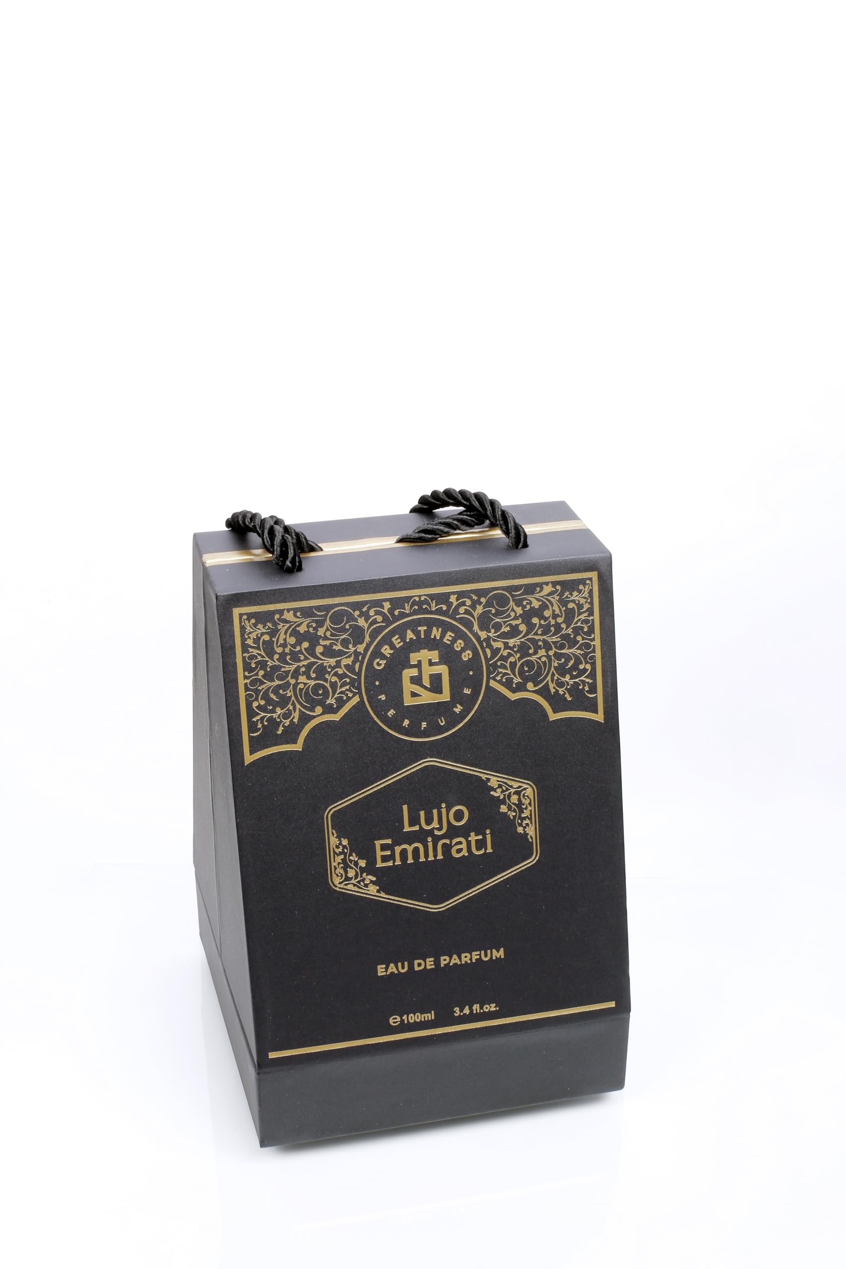 Greatness Lujo Emirati premium gift box and packaging.