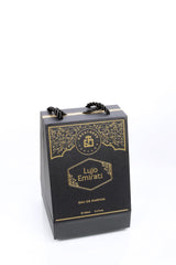 Greatness Lujo Emirati premium gift box and packaging.