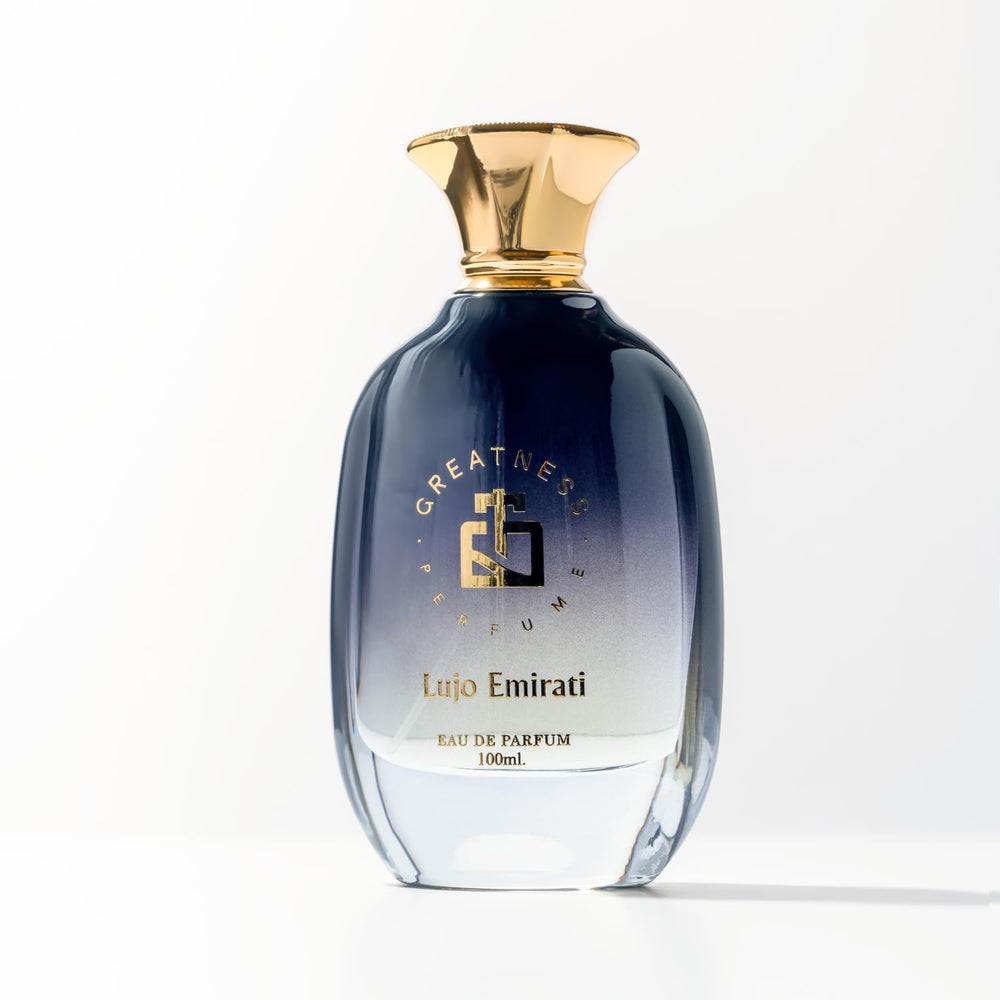 Greatness Lujo Emirati perfumer Laure-Leta Jacque creates a premium scent.
