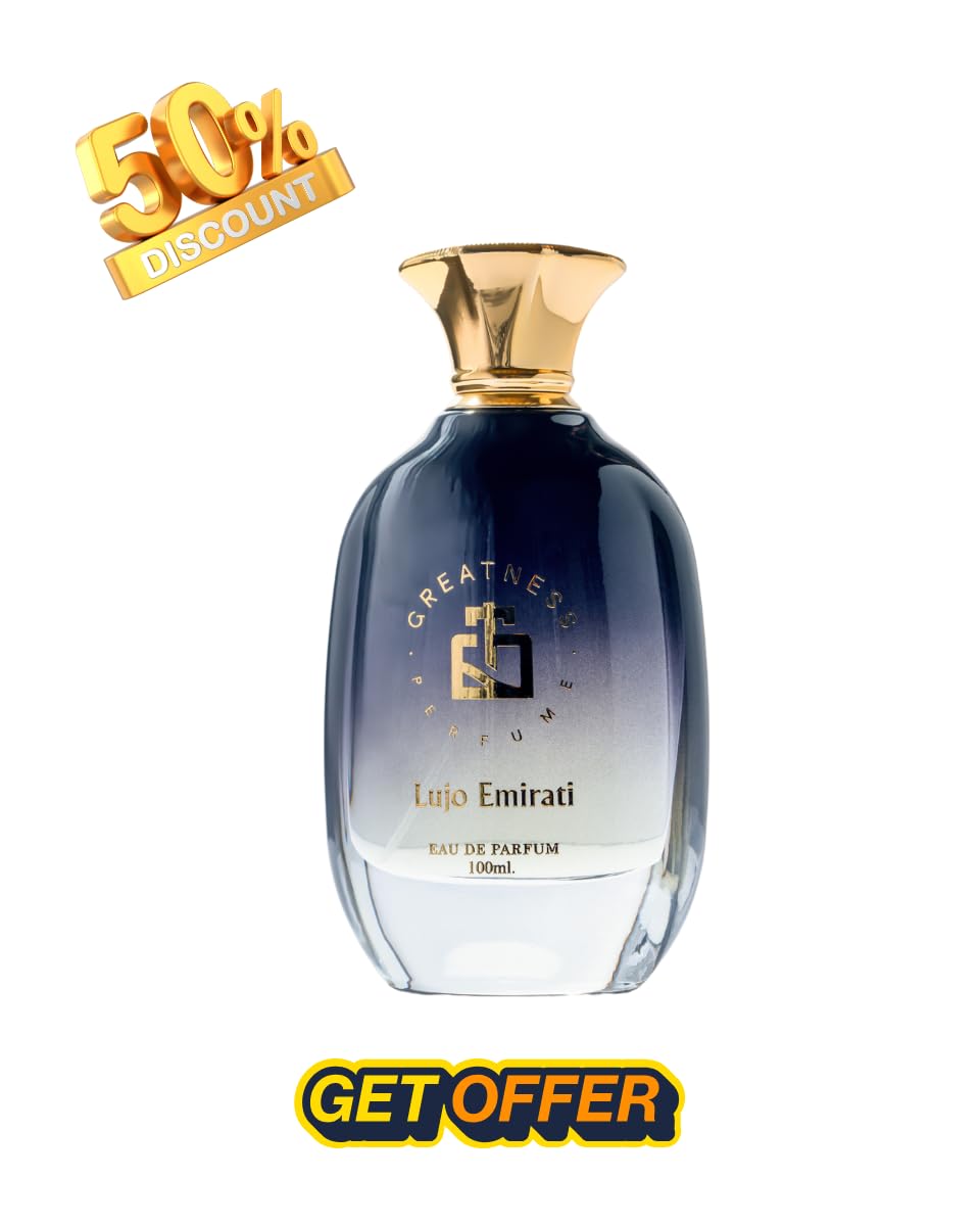 Greatness Lujo Emirati rich liquid texture.