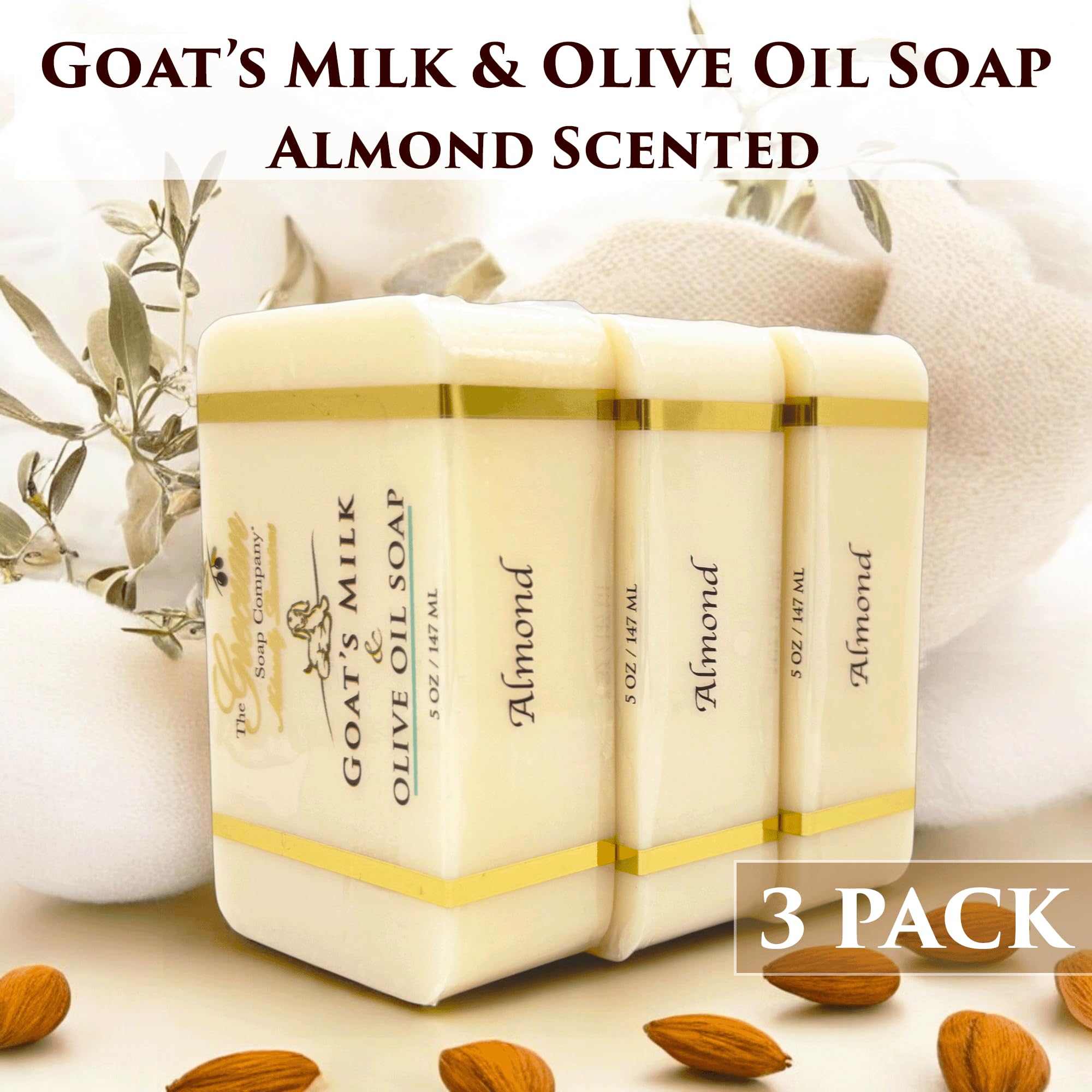 The Grecian Soap Company usa-made bar reflects quality care