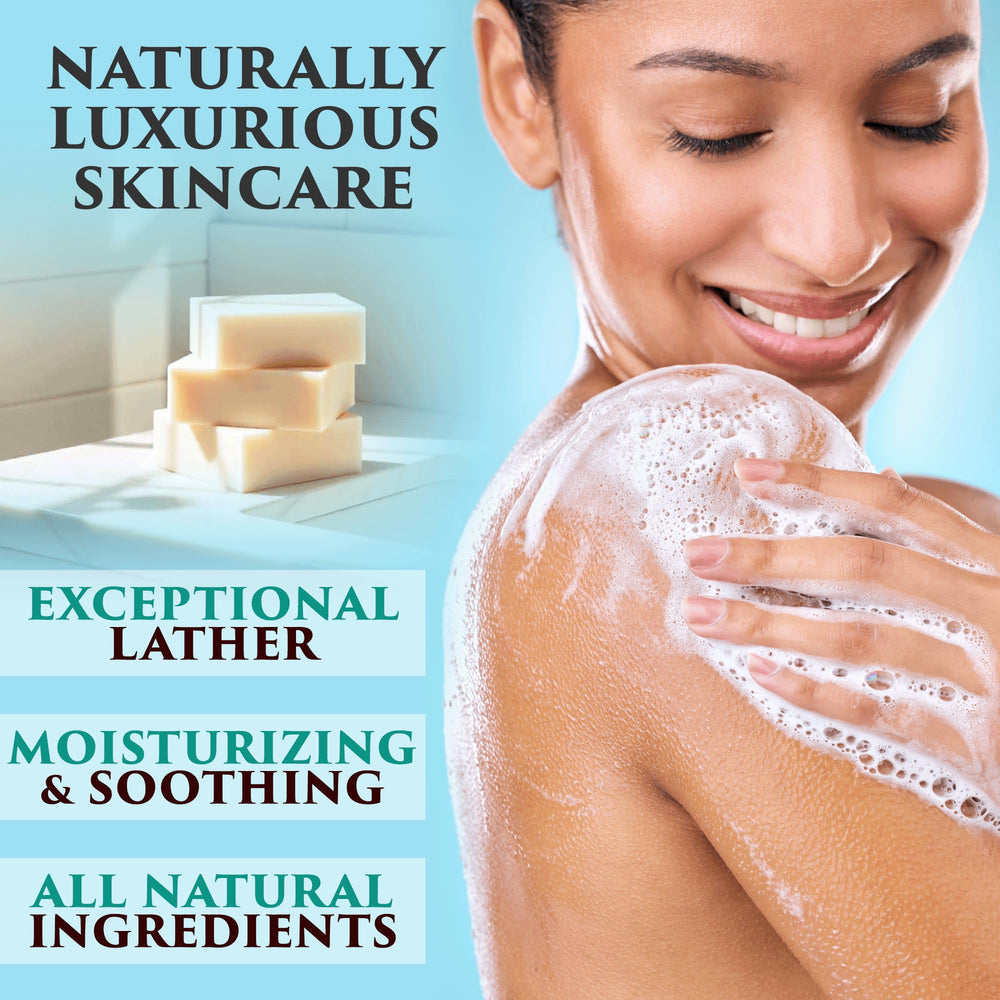 Grecian Soap Company Egyptian musk fragrance swirl enhancing a luxurious bath