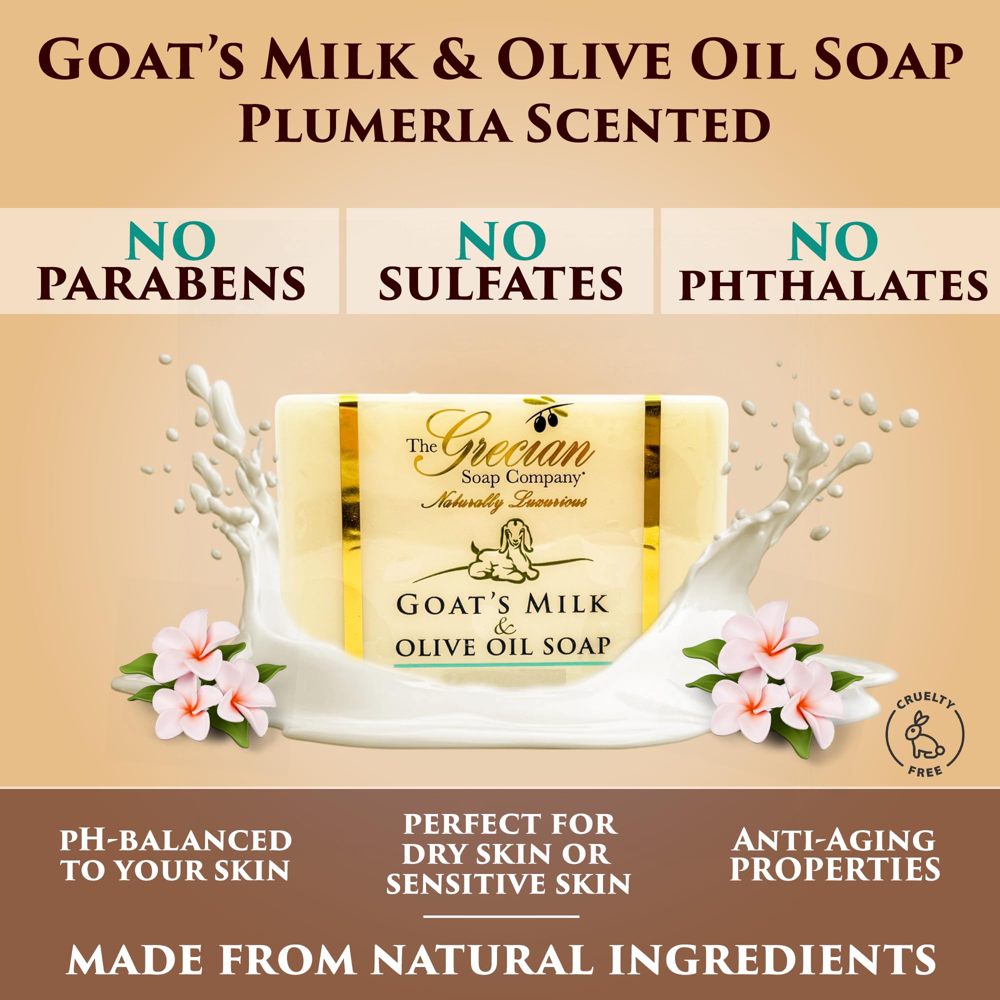 The Grecian Soap Company handmade in the USA—crafted with care