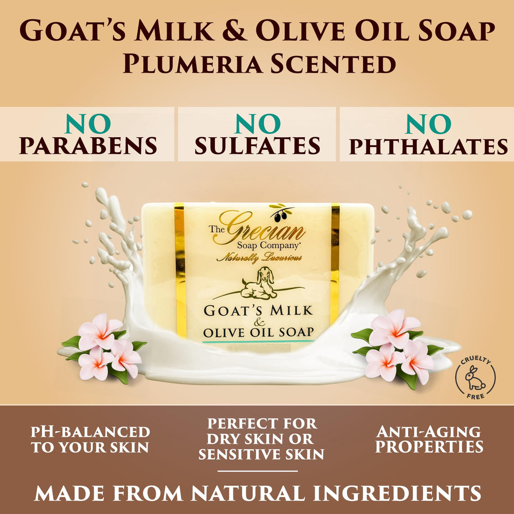 The Grecian Soap Company handmade in the USA—crafted with care