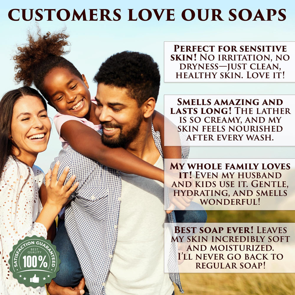 Grecian Soap Company natural ingredients closeup highlighting goat milk benefits