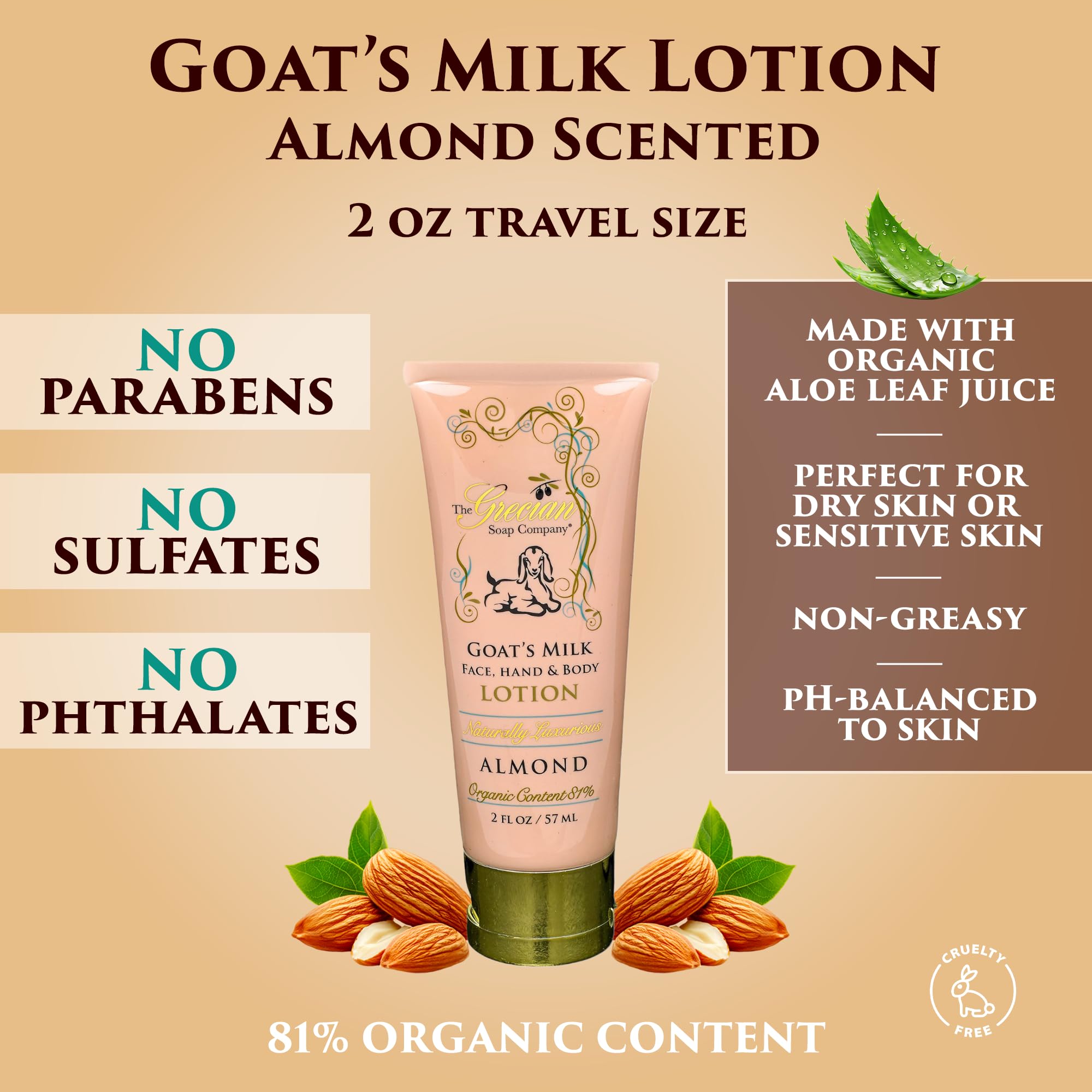 The Grecian Soap Company skincare set, promotes soft, hydrated skin.