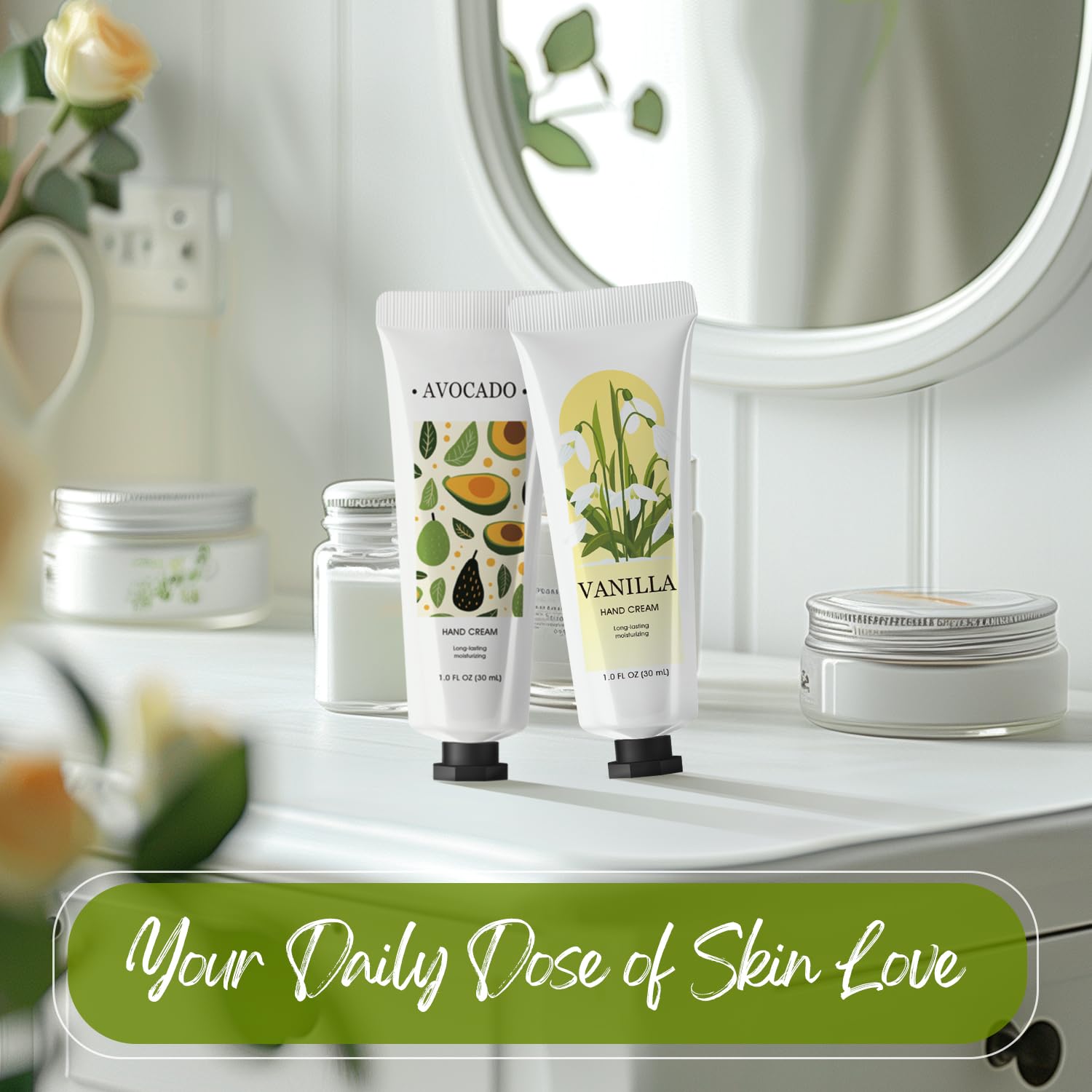Travel size Green Canyon Spa hand cream for purses and on-the-go