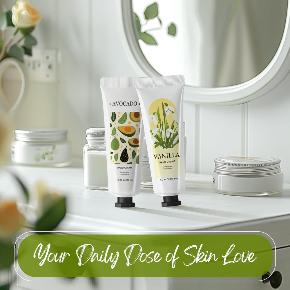Travel size Green Canyon Spa hand cream for purses and on-the-go