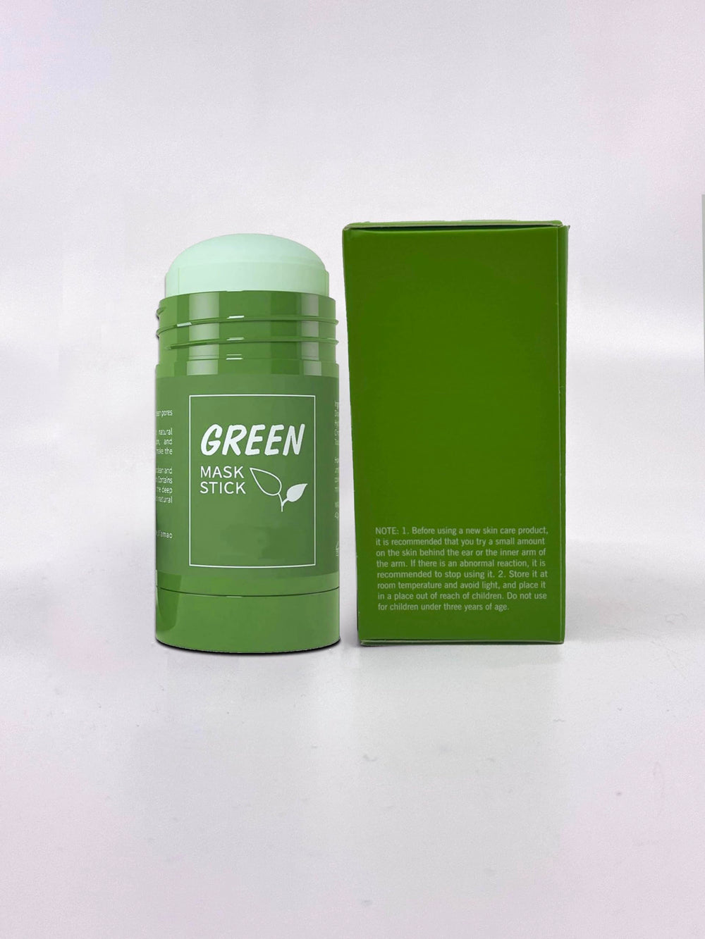Green Mask Stick suitable for all skin types and routines