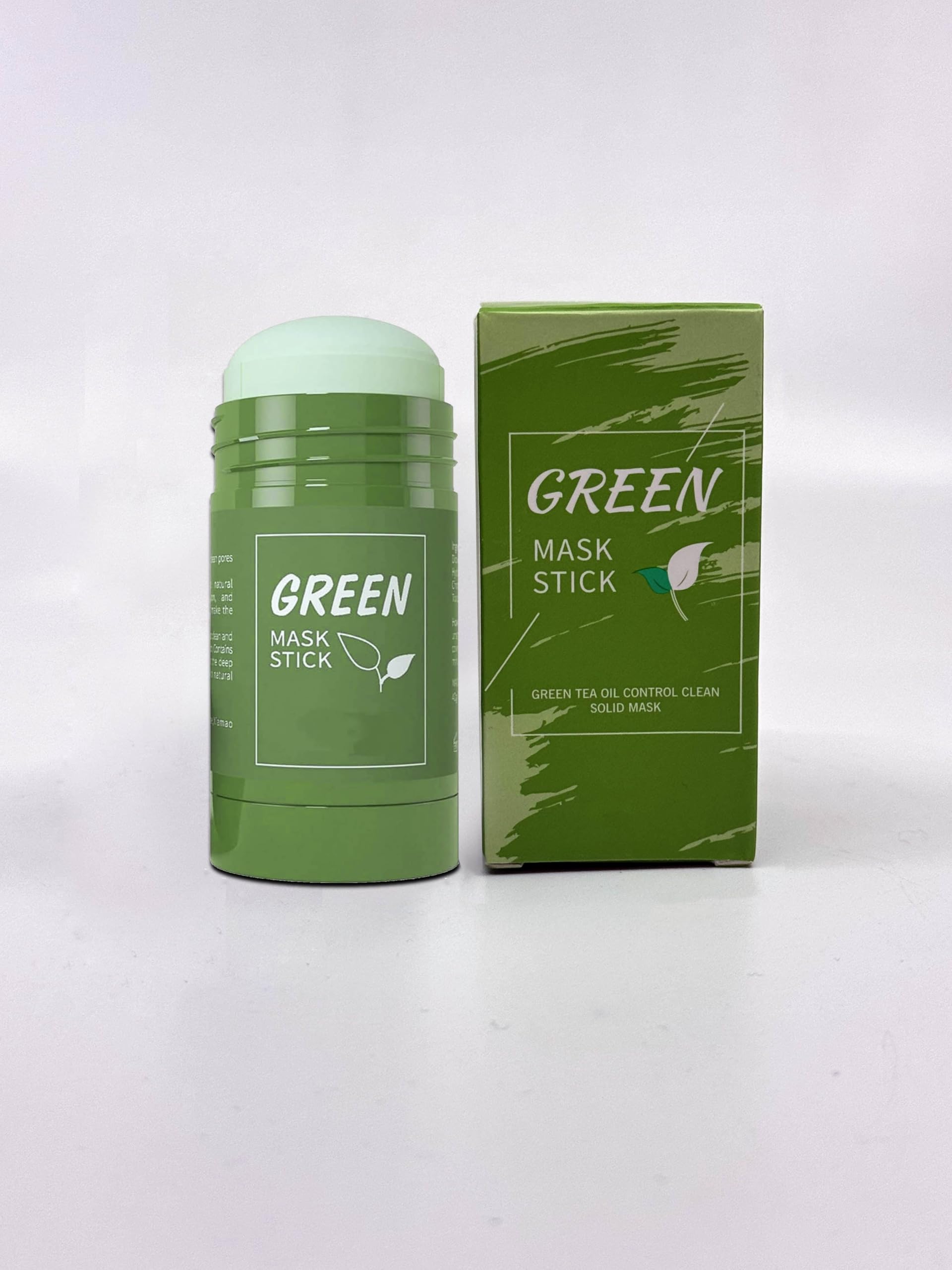 Green Mask Stick compact 40g pack for travel and storage