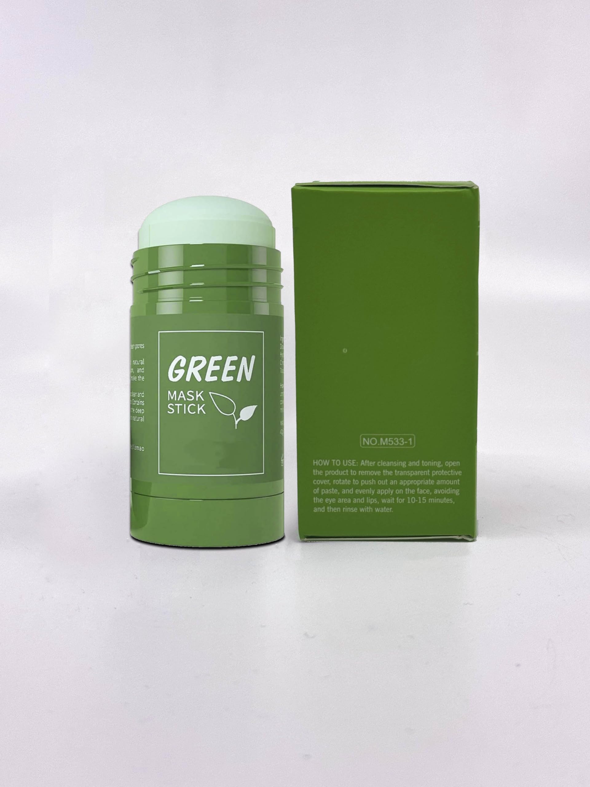 Green Mask Stick comes as a convenient two-pack for home use.