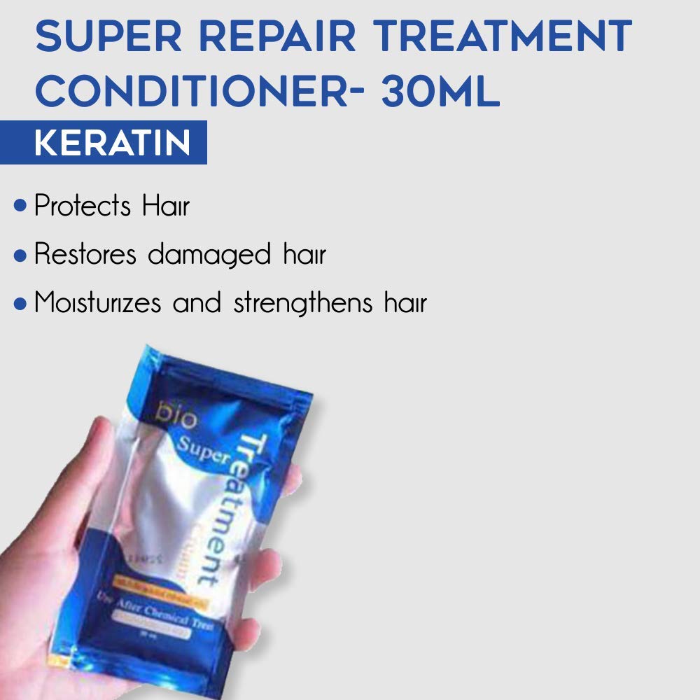 GreenBio Keratin Hair Mask cream texture close-up highlighting deep hydration.