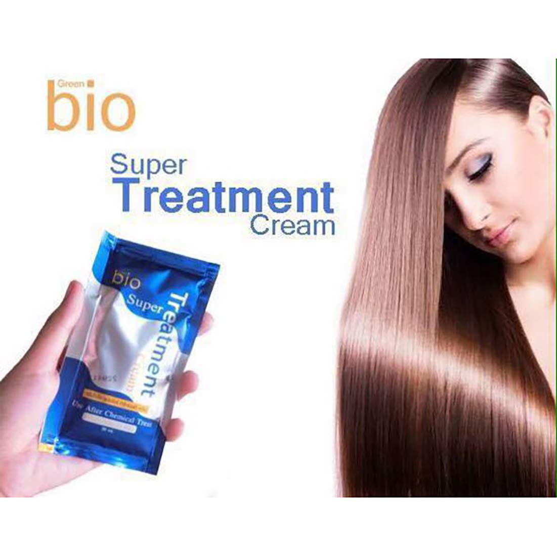 GreenBio Keratin Hair Mask deep hydration nourishes very dry, brittle hair.