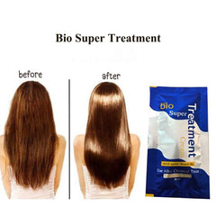 GreenBio Keratin Hair Mask fragrance notes for a refreshed feel.