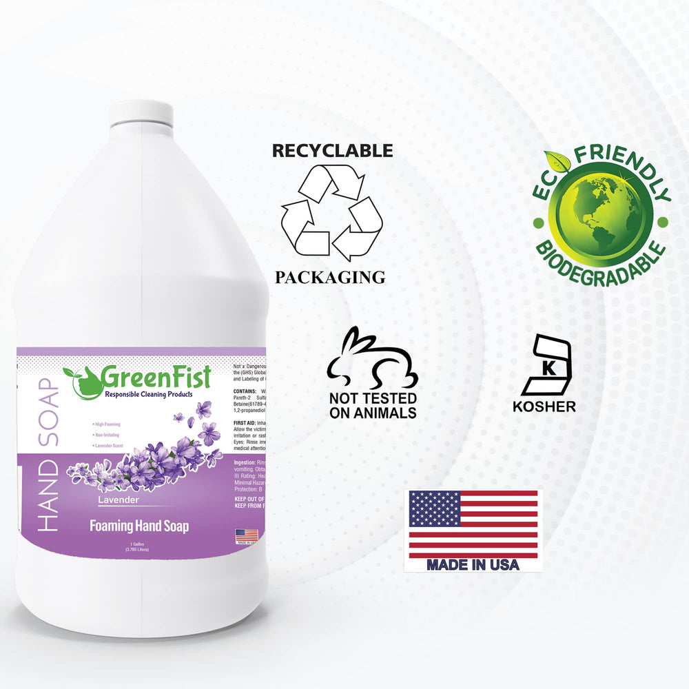 GreenFist biodegradable and kosher formula fits eco-conscious households.