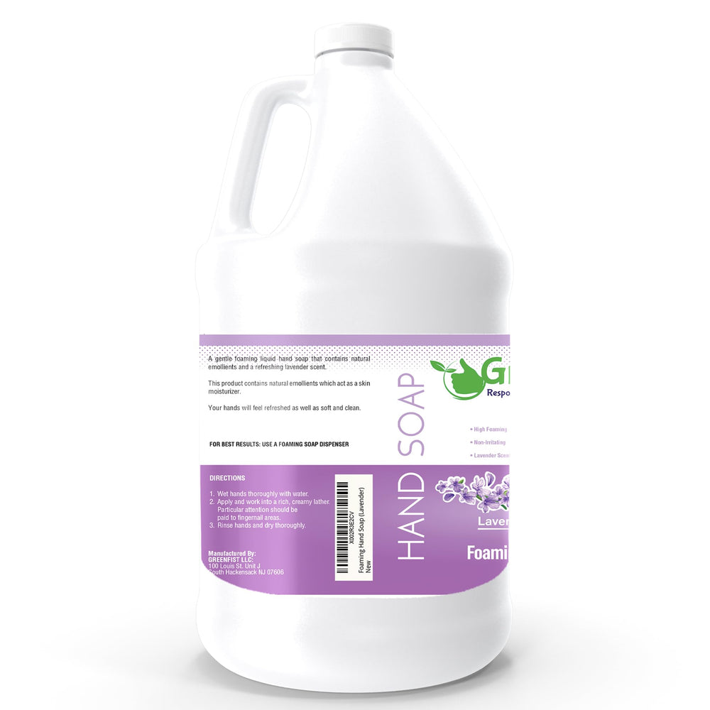 GreenFist fragrance with no harsh ingredients supports sensitive skin.